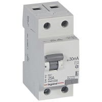 Legrand RX3 УЗО 2P 30мА 25А (AC) 402024 фото