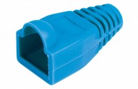 IEK ITK Колпачок изолирующий для разъема RJ-45, PVC, СИНИЙ CS4-13 фото