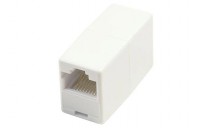 IEK ITK Проходной адаптер кат.5E UTP, RJ45-RJ45, тип Keystone Jack CS7-1C5EU фото