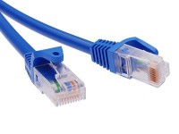 DKC Патч-корд неэкранированный CAT5E U/UTP 4х2, LSZH, синий, 1.5м RN5EUU4515BL фото