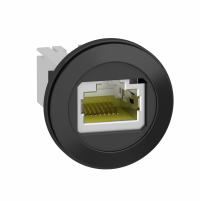 Schneider Electric RJ45-Разъем в панель, для отверстия 22мм XB5PRJ45 фото