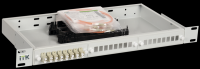 IEK ITK 1U кросс укомплектованный: SC (Simplex) 24шт; (OM2) FOBX24-1U-24SCUS50 фото