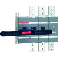ABB OT1600E03 Выключатель-разъединитель 3Р 1600A,без ручки и переходника 1SCA022860R6400 фото