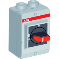 ABB OTP16B3M Выключатель-разъединитель 3Р 16A, в корпусе, резьба 4хМ20 1SCA022383R2130 фото