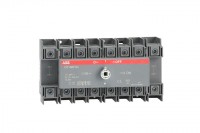 ABB OT100F4C Выключатель-разъединитель реверсивный 4Р 100А без ручки,на DIN-рейку или монтаж. плату 1SCA105019R1001 фото