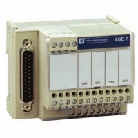 Schneider Electric Modicon Колодка для подключения 4-х изолир.аналог.входа (SUB-D25) ABE7CPA410 фото