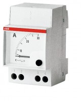 ABB AMT Амперметр аналоговый без шкалы 5A, на DIN-рейку 2CSM320250R1001 фото