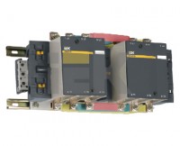IEK Контактор КТИ-51153 реверс 115А 230В/АС3 KKT53-115-230-10 фото