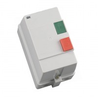 IEK Контактор КМИ23260 32А в оболочке Ue=380В/АС3 IP54 KKM26-032-380-00 фото