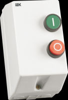 IEK Контактор КМИ10960 9А IP54 с индик. Ue=230В/АС3 KKM16-009-I-220-00 фото