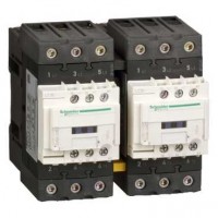 Schneider Electric Contactors D Telemecanique Контактор реверсивный 3P Everlink 40A, 3НО сил.конт., катушка 220В АС 50/60Гц LC2D40AM7 фото
