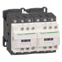 Schneider Electric Contactors D Telemecanique Контактор реверсивный 18A, 3НО сил.конт. 1НО+1НЗ доп.конт. катушка 220В АС LC2D18M7 фото