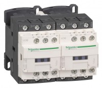 Schneider Electric Contactors D Telemecanique Контактор реверсивный 380В, 9A, 3НО сил.конт. 1НО+1НЗ доп.конт. катушка 220В АС LC2D09M7 фото