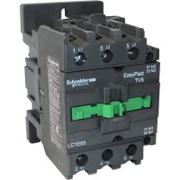 Schneider Electric EasyPact TVS TeSys E Контактор 65А 400В AC3 110В 50Гц LC1E65F5 фото