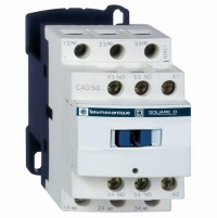 Schneider Electric Промежуточное реле 5НО,230В 50/60Гц, винт. зажим CAD50P7 фото