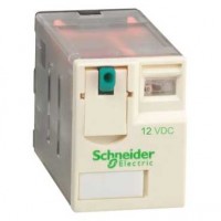 Schneider Electric Промежуточное реле Мини 1НО+1НЗ 12V DC RXM2AB1JD фото