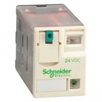 Schneider Electric Реле 3 со светодиодом 24В постоянного тока RXM3AB2BD фото