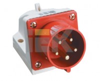 IEK Вилка 525 стац.3Р+РЕ+N 32А 380В IP44 PSR52-032-5 фото
