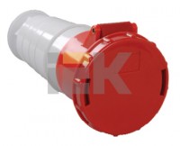 IEK Розетка 235 переносная 3Р+РЕ+N 63А 380В IP54 PSR22-063-5 фото