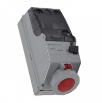 Legrand P17Щит.5мод. с блок. 32А 3К+З 380В IP66 056673 фото