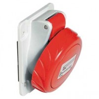Schneider Electric PratiKa Розетка скрытой установки, угловая, винтовой зажим, 16А 3P+N+E 380V IP67 PKF16F735 фото