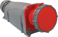IEK Розетка стационарная ССИ-145 125А-6ч/200/346-240/415В 3Р+РЕ+N IP67 MAGNUM PSN12-125-5 фото