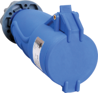 IEK Розетка переносная ССИ-223 32А-6ч/200-250В 2Р+РЕ IP44 MAGNUM PSN21-032-3 фото