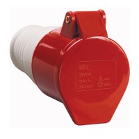 IEK Розетка переносная ССИ-225 32А-6ч/200/346-240/415В 3Р+РЕ+N IP44 MAGNUM PSN22-032-5 фото