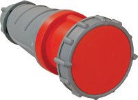 IEK Розетка переносная ССИ-234 63А-6ч/380-415В 3Р+РЕ IP67 MAGNUM PSN22-063-4 фото