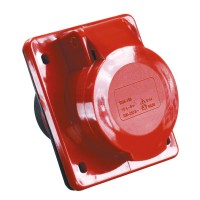 IEK Розетка встраиваемая ССИ-425 32А-6ч/200/346-240/415В 3Р+PЕ+NIP44 MAGNUM PSN42-032-5 фото