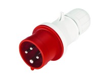 DKC Вилка кабельная IP44 16A 3P+E+N 400V DIS2131637 фото