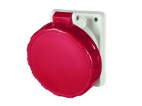 DKC Розетка панельная с наклоном IP67 63A 3P+E+N 400В DIS4156367 фото