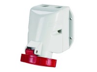 DKC Розетка настенная IP67 32A 3P+E 400В DIS5183256T фото