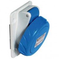 Schneider Electric PratiKa Розетка скрытой установки, угловая, винтовой зажим, 32А 2P+E IP67 220В PKF32F723 фото
