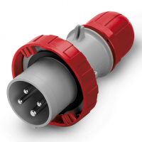 DKC Вилка кабельная IP67 16A 3P+E 400В DIS2181636 фото