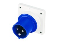 DKC Вилка панельная IP44 16A 2P+E 230В DIS2431693 фото