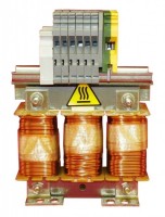Schneider Electric Дроссель сетевой 2MH, 16A VW3A4553 фото