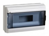 IEK KREPTA 5 Корпус пластиковый КМПн-12 IP55 белый откр.монтаж MKP72-N3-12-55 фото