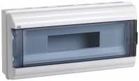 IEK KREPTA 5 Корпус пластиковый КМПн-18 IP55 белый откр.монтаж MKP72-N3-18-55 фото