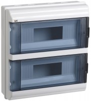 IEK KREPTA 5 Корпус пластиковый КМПн-24 IP55 белый откр.монтаж MKP72-N3-24-55 фото