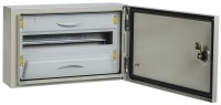 IEK Корпус металлический ЩРн-18з-1 У2 IP54 PRO MKM16-N-18-54-ZU фото