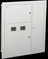 IEK Корпус металлический ЩЭ-2 36 УХЛ3 IP31 LIGHT MKM42-02-31-L фото