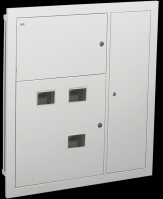 IEK Корпус металлический ЩЭ-3 36 УХЛ3 IP31 LIGHT MKM42-03-31-L фото