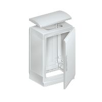 Schneider Electric Thalassa 7035 Самовентилируемый шкаф с навесом и открытой нижней рамой IP44 1000Х1000Х420 NSYPLAZT10104G фото
