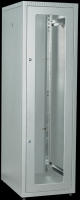 IEK LINEA E ITK Шкаф LINEA E 47U 600х800мм двери 2шт стеклянные и металлические серый LE35-47U68-GM фото