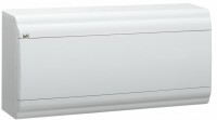 IEK PRIME Корпус пластиковый навесной ЩРН-П-18 белый/белая дверь IP41 MKP82-N-18-WD-41-10 фото