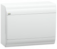 IEK PRIME Корпус пластиковый навесной ЩРН-П-9 белый/белая дверь IP41 MKP82-N-09-WD-41-20 фото