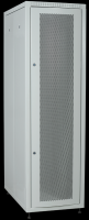 IEK LINEA E ITK Шкаф LINEA E 24U 600х1000мм двери 2шт перфорированные и металлические серый LE35-24U61-PM фото