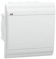 IEK PRIME Корпус пластиковый встраиваемый ЩРВ-П-6 белый/белая дверь IP41 MKP82-V-06-WD-41-20 фото