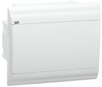 IEK PRIME Корпус пластиковый встраиваемый ЩРВ-П-9 белый/белая дверь IP41 MKP82-V-09-WD-41-20 фото